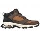 Men's Brown Skechers Men's Skech-Air Envoy - Bulldozer Walking Shoe, with Air-Cooled Memory Foam® cushioned comfort insole from O'Neills.