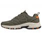 Men's Skechers Trail Shoes With Mesh Upper Green and Orange from O'Neills.