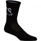 black and white ASICS men's 2 pack crew length socks from O'Neills