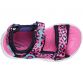 Skechers Kids' S Lights: Heart Lights - Savvy Cat Infant Sandals Hot Pink / Blue