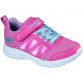 pink Skechers Kids' trainers with some versatile light-up fun from O'Neills