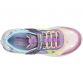 Kids' Purple and multi colour Skechers trainers from O'Neills.