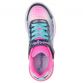 Kids' Pink Skechers Flutter Heart Lights - Simply Love PS Trainers, with on/off light switch from O'Neills.