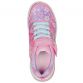Kids' Pink Skechers S Lights: Star Sparks PS Trainers, with on/off light switch from O'Neills.