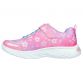 Kids' Pink Skechers S Lights: Star Sparks PS Trainers, with on/off light switch from O'Neills.