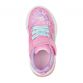 Pink Skechers S Lights: Star Sparks Infant Trainers feature a light up, sparkle star design from O'Neills