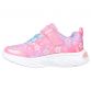 Pink Skechers S Lights: Star Sparks Infant Trainers feature a light up, sparkle star design from O'Neills