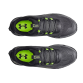 Under Armour Men's Charged Bandit TR 2 Running Shoes Jet Grey / Black / Lime Surge