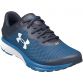 Men's Navy Under Armour Charged Escape 3 Big Logo Running Shoes, with firm external heel counter from O'Neills.