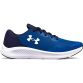 Kids' blue Under Armour Charged Pursuit 3 running shoes, with lightweight mesh upper from O'Neills.