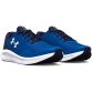 Kids' blue Under Armour Charged Pursuit 3 running shoes, with lightweight mesh upper from O'Neills.