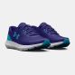 Purple Under Armour Kids' Surge 3 GS Running Shoes from O'Neills.