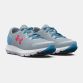 Grey Under Armour Kids' Charged Rogue 3 Running Shoes GS from O'Neills.
