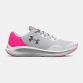 Grey Under Armour Kids' Charged Pursuit 3 Running Shoes GS from O'Neills.