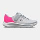 Grey Under Armour Kids' Pursuit 3 AC Running Shoes PS from O'Neills.