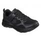 Kids' Black Skechers Dynamic Dash - Tardy Time PS Trainers, with cushioned comfort insole from O'Neills.