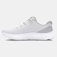 White Under Armour Men's UA Charged Surge 4 Running Shoes from O'Neill's.