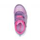 Purple Kid's Skechers Twisty Brights - Wingin' It Infant Trainers feature a glitter design and a cushioned insole from O'Neills