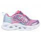Purple Kid's Skechers Twisty Brights - Wingin' It Infant Trainers feature a glitter design and a cushioned insole from O'Neills