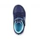Kids' Blue Skechers Skech-Stepz 2.0 Infant Trainers, with a hook and loop closure from O'Neills.