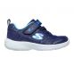 Kids' Blue Skechers Skech-Stepz 2.0 Infant Trainers, with a hook and loop closure from O'Neills.