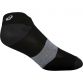 ASICS Men's 3 Pack Lyte Socks Black