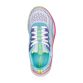 Kids' white and multi laced Sketchers elite sport shoes from O'Neills.