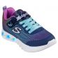 Navy / Multi Skechers Kids' S Lights, with a Cushioned comfort insole from o'neills.