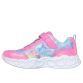 Pink Skechers Infinite Heart Lights - Color Lovin Junior Light Up Trainers from O'Neill's.