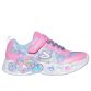 Pink Skechers Infinite Heart Lights - Color Lovin Junior Light Up Trainers from O'Neill's.