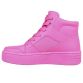 Pink Skechers Kids' Court High - Color Voltage Junior Trainers from O'Neill's.