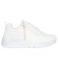 White Kids' Skechers Uno Lite - Easy Zip Youth Trainers from O'Neill's.