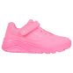 Pink Kids' Skechers Uno Lite Trainers from O'Neill's.