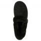 black Skechers women's soft slippers with a memory foam footbed from O'Neills