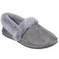 grey Skechers women's soft slippers with a memory foam footbed from O'Neills