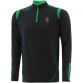 Beauly Shinty Club Loxton Brushed Half Zip Top