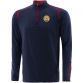 Clogher Loxton Brushed Half Zip Top