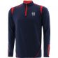 Old Collegians Rugby Club Loxton Brushed Half Zip Top