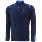 India Wolfhounds GAA Kids' Loxton Brushed Half Zip Top
