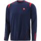 Castle Hockey Club Loxton Brushed Crew Neck Top