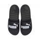 Puma Men's Popcat 20 Sliders Black / White
