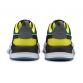 black, yellow and blue Puma Kids' runners with an IMEVA midsole for a lightweight and comfortable feel from O'Neills
