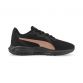 Women's Black Puma Twitch Runner running shoes, with lace closure for a snug fit from O'Neills.
