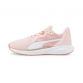 Women's Pink Puma Twitch Runner running shoes, with lace closure for a snug fit from O'Neills.