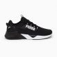 Women's Black Puma Retaliate 2 running shoes, with lace closure for snug fit from O'Neills.
