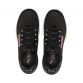 Women's black puma running shoes from O'Neills.