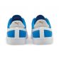 blue, white and gold Puma men's laced sport style shoes with a suede upper combined with synthetic leather from O'Neills