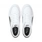 white and black Puma men's trainers with a low boot profile from O'Neills