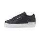 Black / Silver Puma Kids' Jada PS Trainers with a Non-marking rubber outsole from O'Neills.