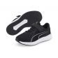Kids' Black Puma Twitch Runner Trainers, with breathable upper mesh from O'Neills.